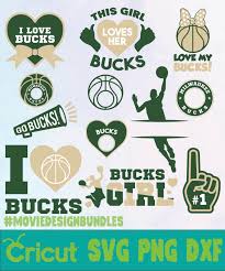 You are about to download the milwaukee bucks in.svg format (file size: Milwaukee Bucks Nba Bundle Svg Png Dxf Movie Design Bundles