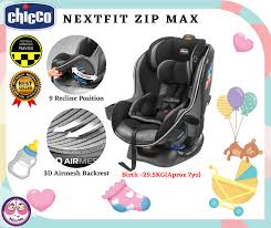 Chicco Nextfit Zip Max Convertible Car Seat