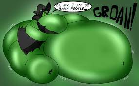 Greatly Great Green Glutton by MrPr1993 -- Fur Affinity [dot] net