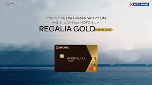 regalia gold credit card hdfc bank