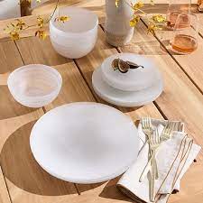 Glass Dinnerware Sets West Elm