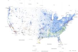 map america still divided by race al