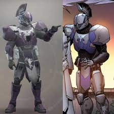Saint-14. Based on the armour from the comic not the infinite forest. :  r/DestinyFashion
