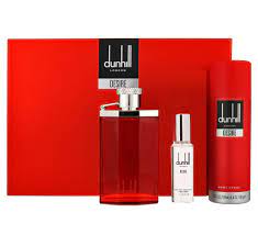dunhill desire red gift set perfume