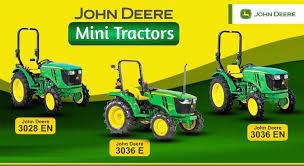 john deere tractor in india