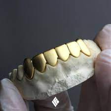 Solid 24k carat gold jewelry is made entirely out of pure gold. Gold Diamond Grillz The Different Styles If Co Custom Jewelry