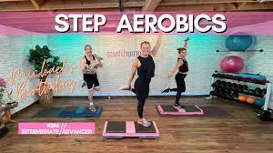 advanced step aerobics