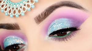 muslim bridal eye makeup tutorial with