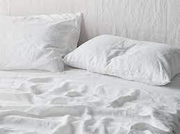 white linen sheets on 50 off