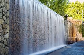 Water Feature Wall Waterfalls Backyard