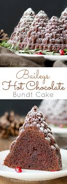Using a bundt pan prepare pound cake according to package directions; Baileys Hot Chocolate Bundt Cake Liv For Cake