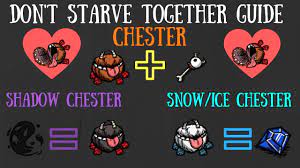 Don't Starve Together Guide: Chester - YouTube