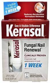 kerasal nail fungal nail renewal
