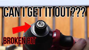Milwaukee Impact Driver | How Do I Get That Broken Bit Out??? - YouTube