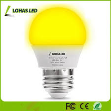 China 3w E26 G14 Led Yellow Bug Light Bulb 25w Equivalent Led Night Bulb For Baby Sleep China Led Light Bulb Led Night Light