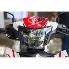 Đèn Led 2 tầng cho Exciter 150 VERSION 1 ZHIPAT CHÍNH HÃNG siêu sáng mẫu  2018. - Đèn xe máy