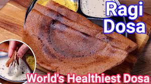 healthy ragi dosa new authentic way