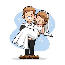 wedding cartoon images free