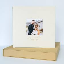 photo book box wedding al box