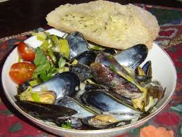mussels dijonaise recipe food com