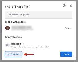 how to share files on google drive in 2024