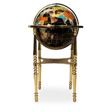 black onyx 500mm globe with gold color