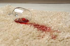 eliminate red wine carpet stains