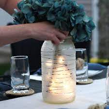 How To Make Diy Mason Jar Lights With