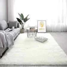 thick plush carpets living room