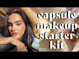 capsule makeup kit makeup you ll