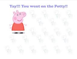 Peppa Pig Potty Training Chart Spackalicious Potty Training