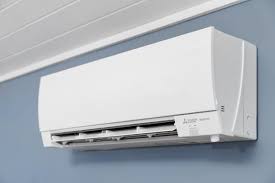 ductless heating and cooling system