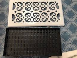 wall vent cover grate fsh612 wh 6 inch