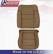 Bottom Perforated Leather Seat Covers
