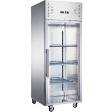 600lt Commercial Refrigerator Glass