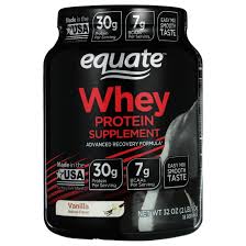 equate smooth vanilla whey protein