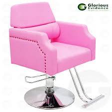cute styling chair 7166 pink