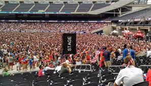 Soldier Field Concert Seating Chart Interactive Map