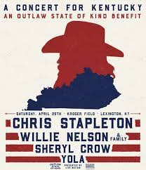 A Concert For Kentucky Chris Stapleton Willie Nelson