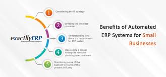 automated erp systems for small businesses