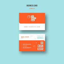 double sided business card free