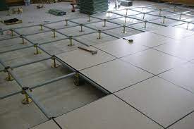 install raised floor matters need