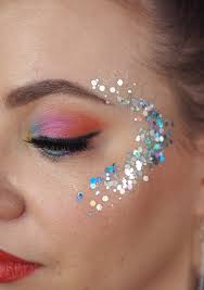 glitter makeup ideas tutorials