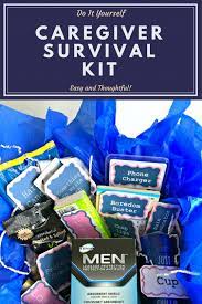 do it yourself caregiver survival kit