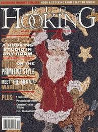 december rug hooking magazine