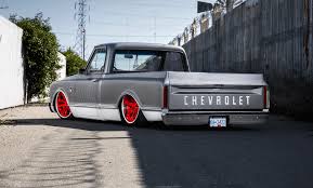 Airbagged 1968 Chevy C 10 California