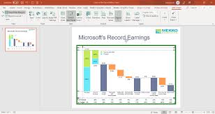 How To Reuse A Chart And Link It To Excel Mekko Graphics