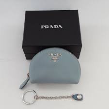 Nib 100 Prada Coin Purse Key Holder