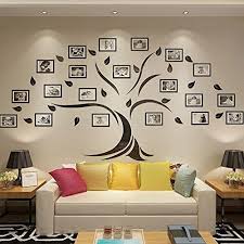 Family Tree Wall Decor Acrylic 3d Diy