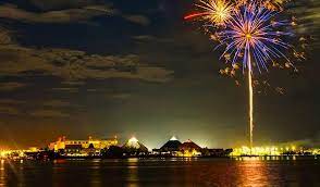 4th of july events on galveston island